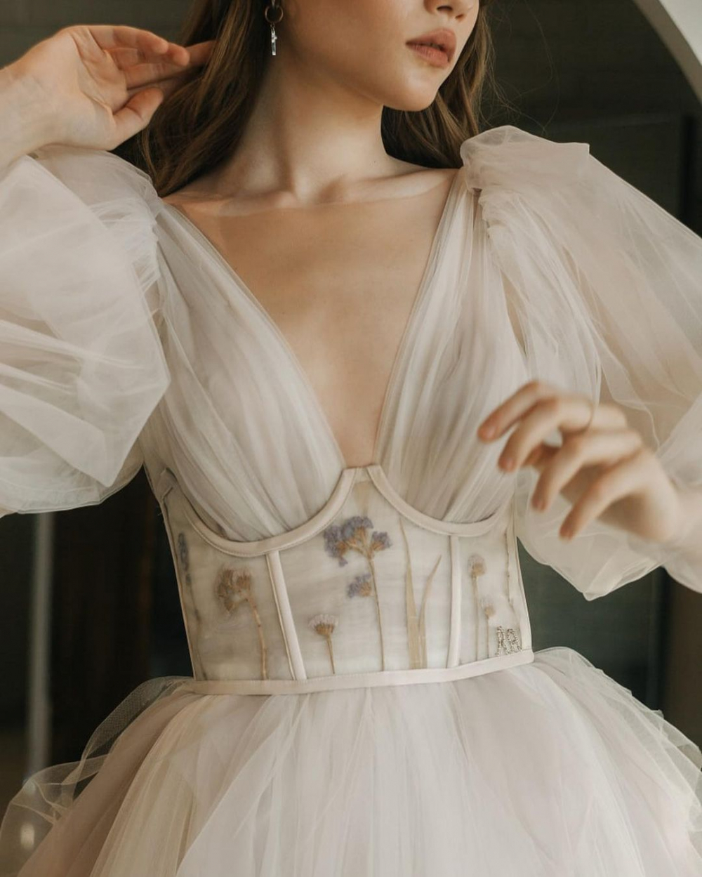 Свадебное платье "Мио"